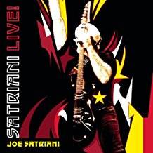 Joe Satriani : Satriani Live!